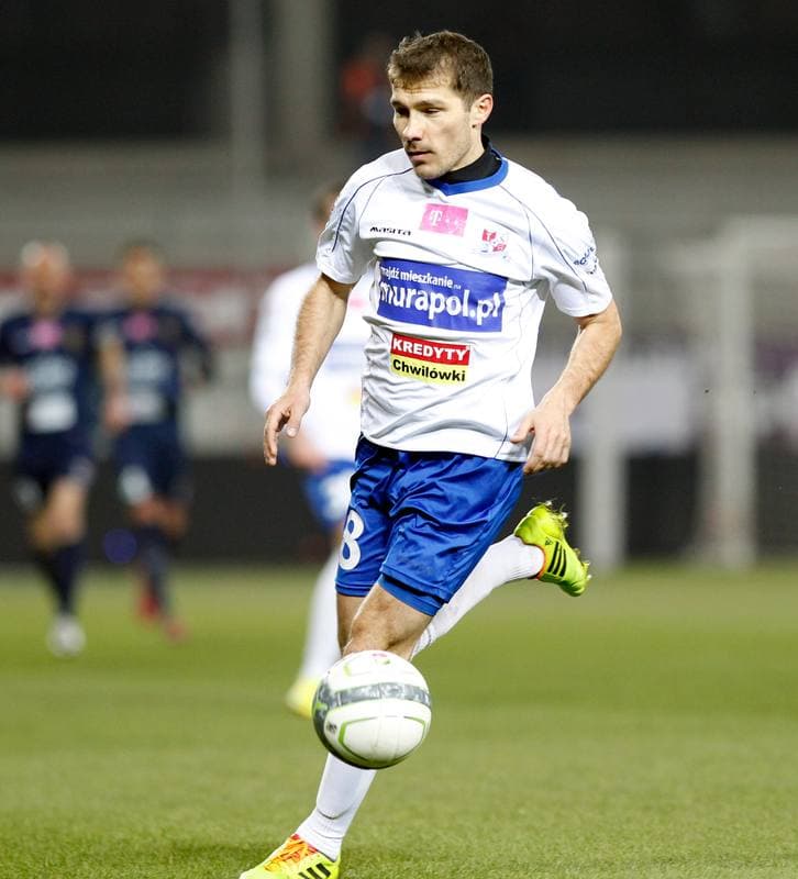 Football. PKO BP Ekstraklasa. Podbeskidzie Bielsko Biala - Pogon Szczecin. 17.08.2015