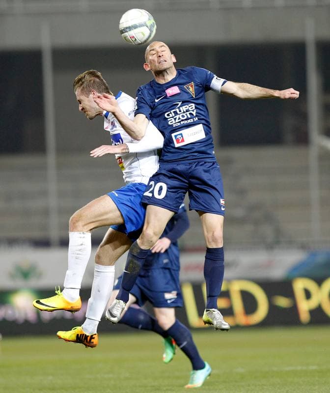Football. PKO BP Ekstraklasa. Podbeskidzie Bielsko Biala - Pogon Szczecin. 17.08.2015
