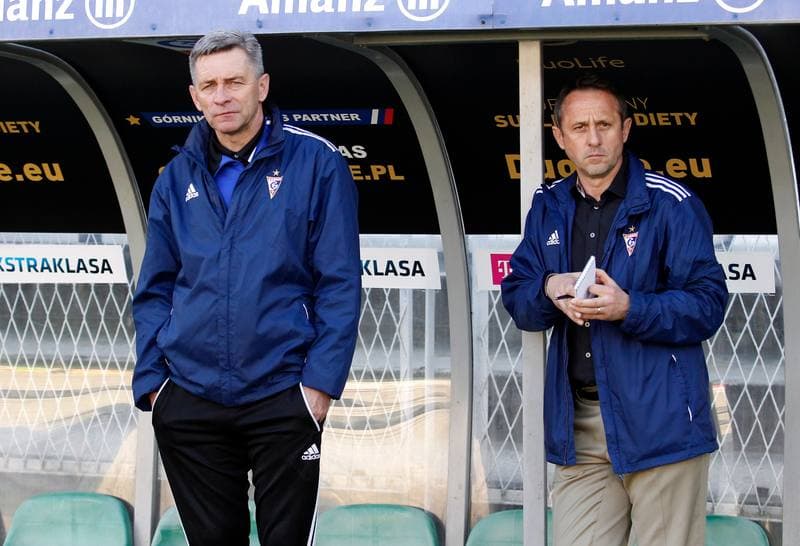Football. PKO BP Ekstraklasa. Gornik Zabrze - Jagiellonia Bialystok. 08.08.2015