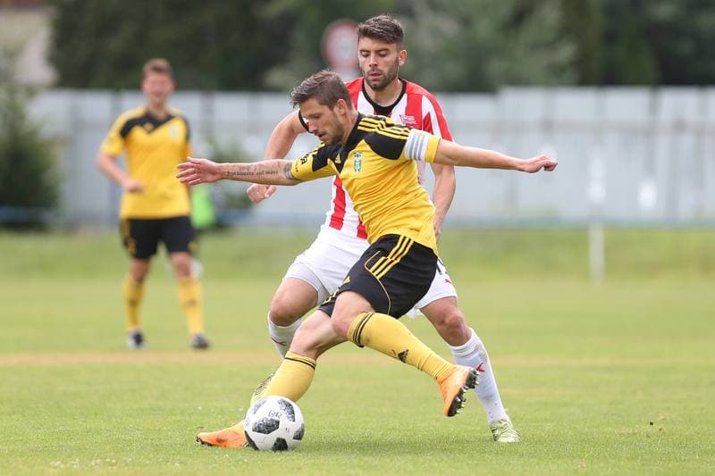 Football. Friendly Match. MFK Karvina - Cracovia Krakow. 23.06.2018
