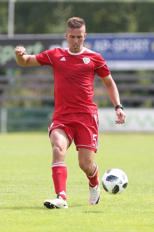 Football. Sparing. Podbeskidzie Bielsko-Biala - Piast Gliwice. 07.07.2018