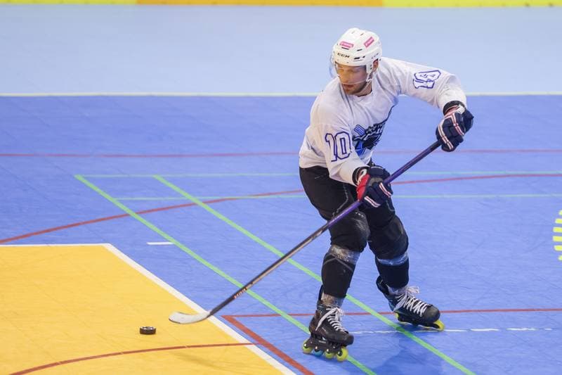 Roller Hockey. Polish Championships. Laczy Nas Hokej Team - Marsjanie Opole. 24.06.2023