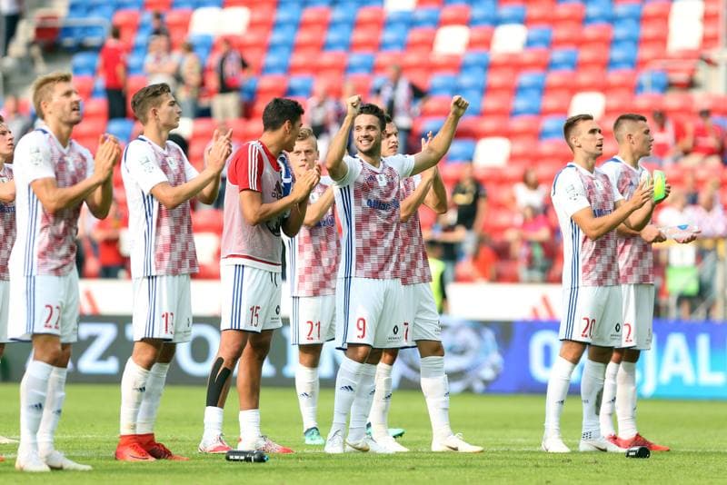 Football. Lotto Ekstraklasa. Gornik Zabrze - Korona Kielce. 22.07.2018