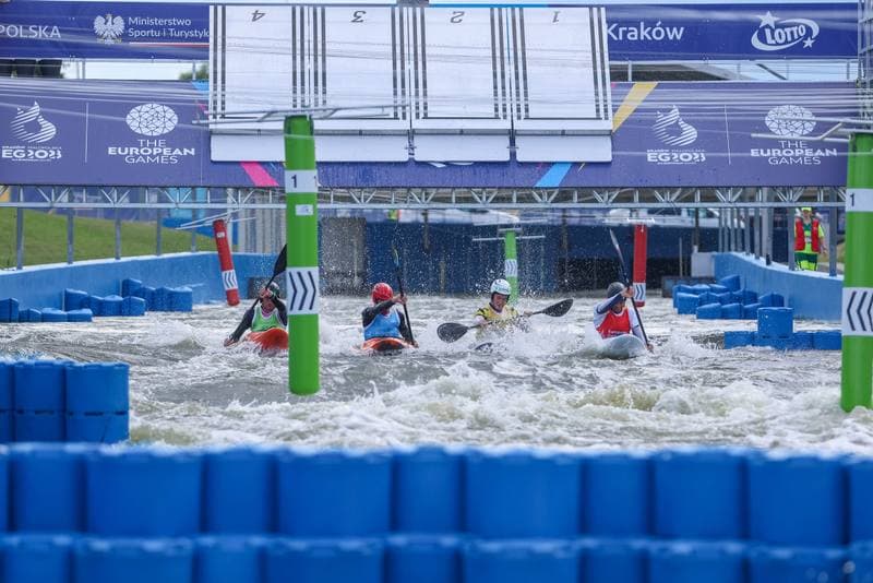 Canoe Slalom. European Games. Klaudia Zwolinska - . 02.07.2023
