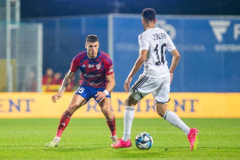 Football. UEFA Champions League. Rakow Czestochowa - Qarabag FK. 26.07.2023