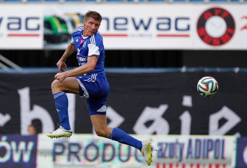 Football. T-Mobile Ekstraklasa. Ruch Chorzow - Gornik Leczna. 27.07.2014