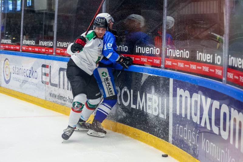 Ice Hockey. Sparing. GKS Tychy - Unia Oswiecim. 23.08.2023