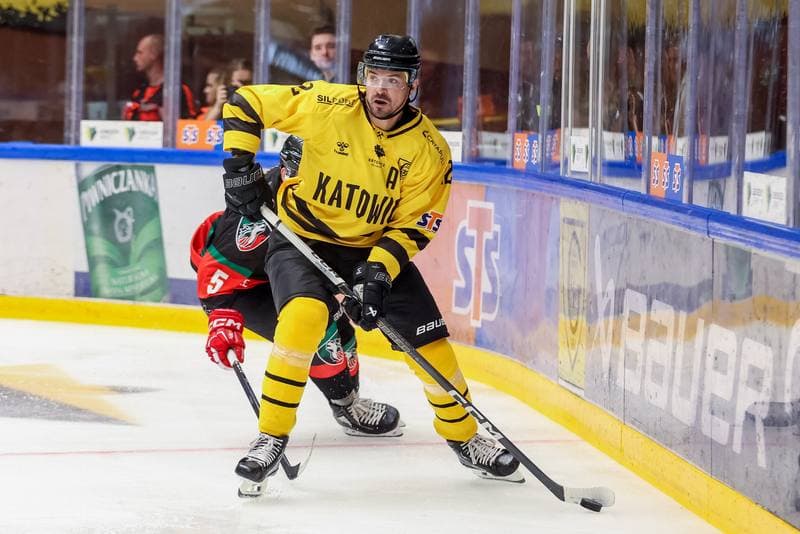 Ice Hockey. Tauron Hokej Liga. GKS Katowice - GKS Tychy. 10.09.2023