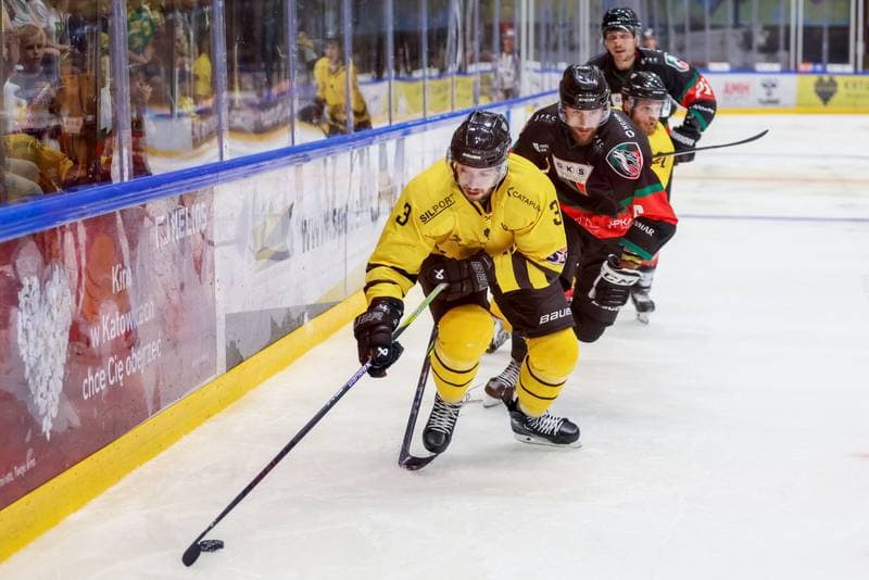 Ice Hockey. Tauron Hokej Liga. GKS Katowice - GKS Tychy. 10.09.2023
