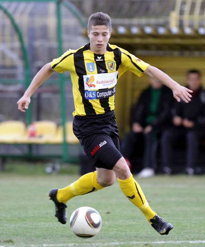 Football. I liga. Ruch Radzionkow - Gornik Leczna. 13.11.2010
