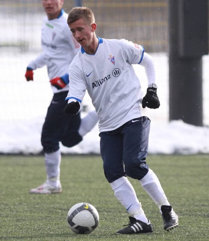 Football. Sparing. Gornik Zabrze - Korona Kielce. 02.02.2010