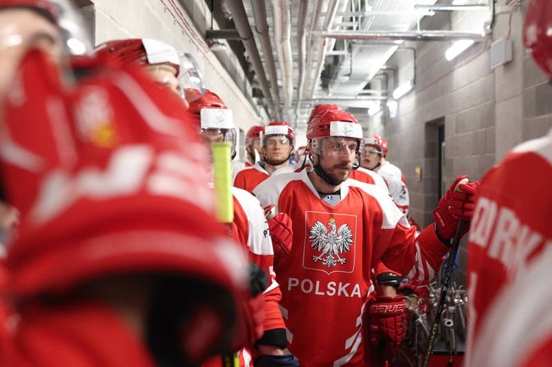 Ice Hockey. Olympic Qualification. Poland - Ukraine. 09.02.2024