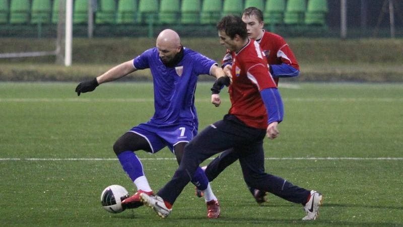 Football. Sparing. Polonia Bytom - Rakow Czestochowa. 19.01.2011