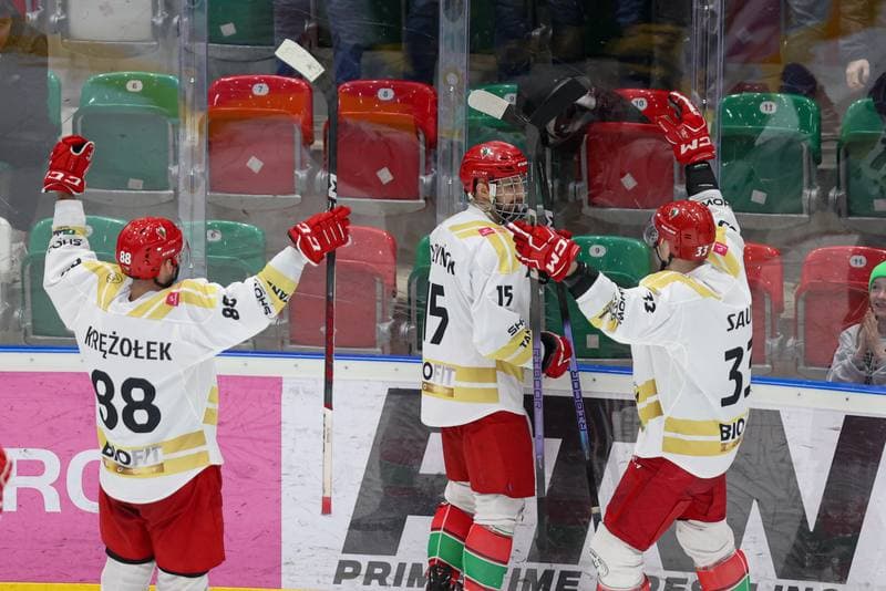 Ice Hockey. Tauron Hokej Liga. Zaglebie Sosnowiec - GKS Katowice. 06.03.2024