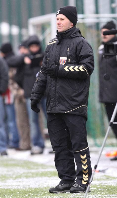 Football. Friendly Match. Zaglebie Sosnowiec - Polonia Bytom. 21.01.2011