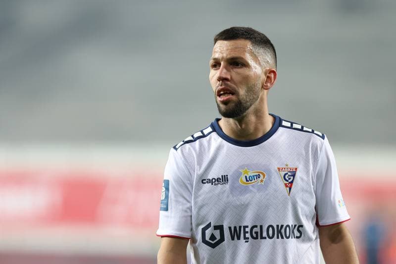 Football. PKO BP Ekstraklasa. Gornik Zabrze - Lech Poznan. 09.03.2024