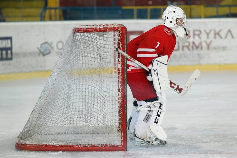 Ice Hockey. Slaska Liga Mlodzikow. Polonia Bytom - Reprezentacja Polski Kobiet. 06.09.2018
