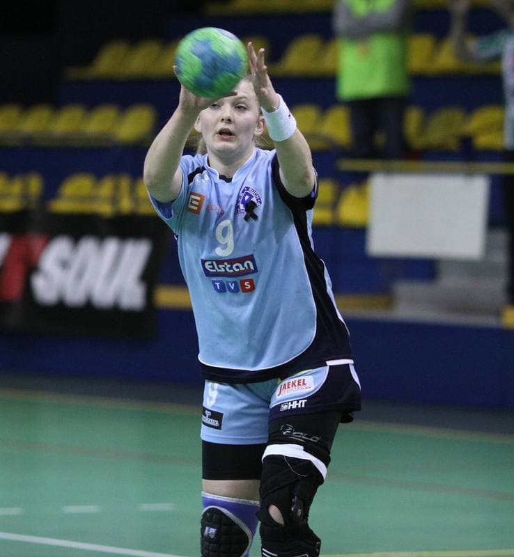 Handball. PGNiG Superliga kobiet. Ruch Chorzow - SPR Lublin. 12.02.2011
