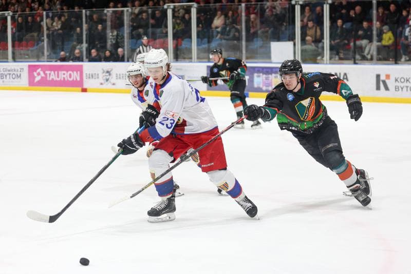 Ice Hockey. MHL. BS Polonia Bytom - Naprzod Janow Katowice. 23.03.2024