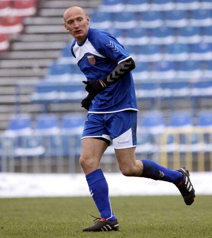 Football. Sparing. Polonia Bytom - Piast Gliwice. 19.02.2011