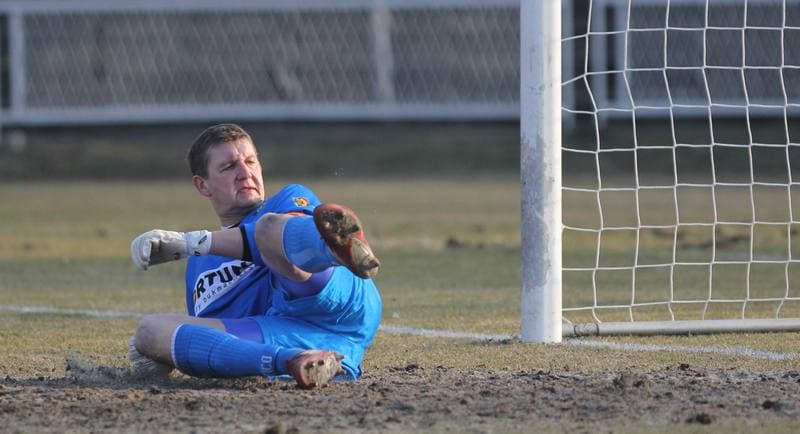 Football. I liga. Piast Gliwice - Odra Wodzislaw Slaski. 05.03.2011