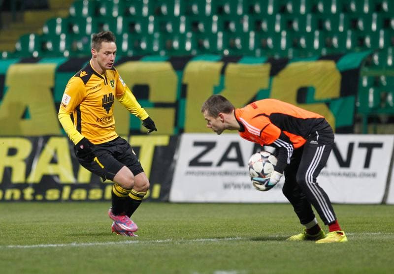 Football. I Liga. GKS Katowice - Miedz Legnica. 29.11.2014