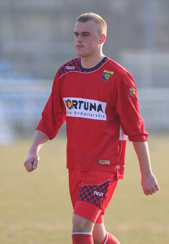 Football. I liga. Piast Gliwice - Odra Wodzislaw Slaski. 05.03.2011