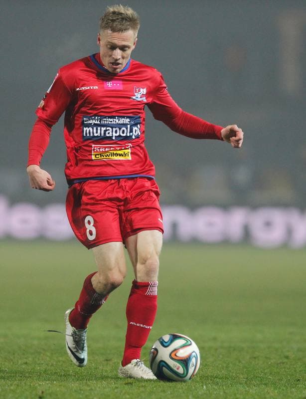 Football. T-Mobile Ekstraklasa. Ruch Chorzow - Podbeskidzie Bielsko Biala. 08.12.2014