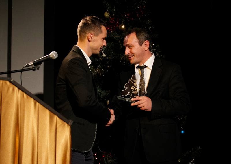 Football. GKS Katowice. Gala Zlote Buki. 12.12.2014