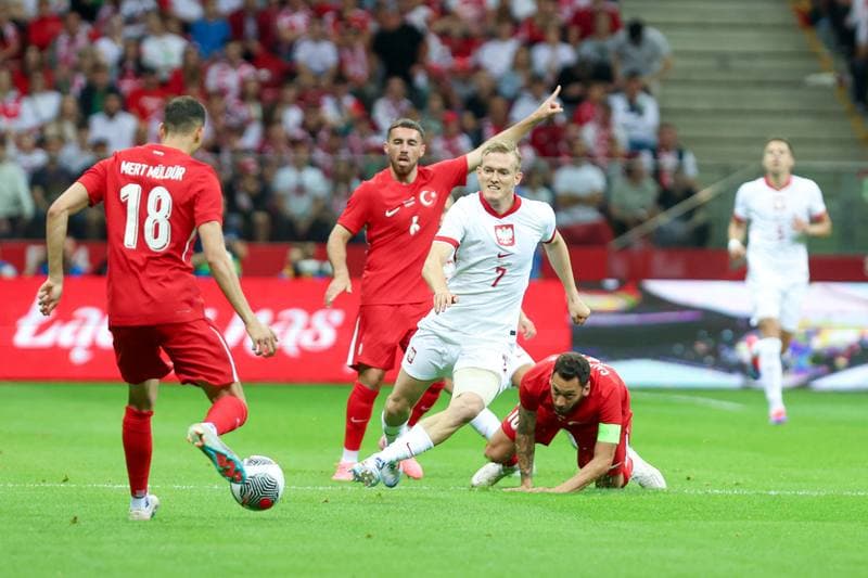 Football. International Friendly. Poland - Turkey. 10.06.2024