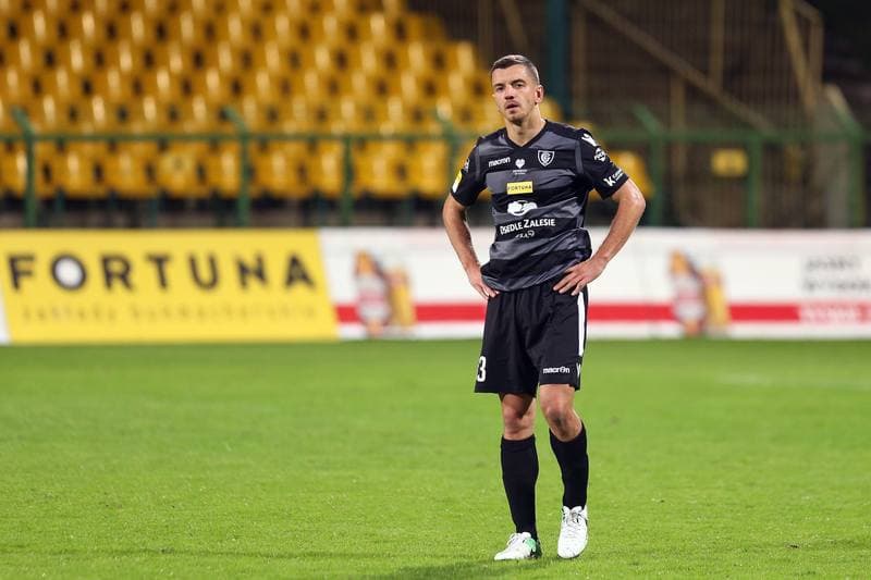 Football. Fortuna I Liga. GKS Katowice - Bruk-Bet Termalica Nieciecza. 29.09.2018