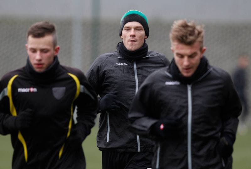 Football. GKS Katowice. Training. 29.06.2015