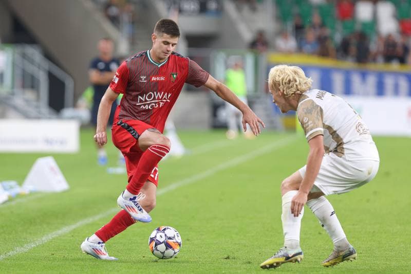 Football. Betclic II Liga. Zaglebie Sosnowiec - Olimpia Grudziadz. 21.07.2024