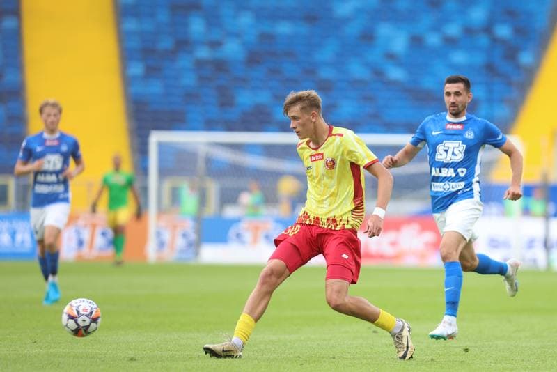 Football. Betclic I liga. Ruch Chorzow - Znicz Pruszkow. 28.07.2024