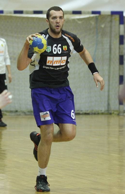 Handball. I liga grupa B. NMC Powen Zabrze - MTS Chrzanow. 16.04.2011