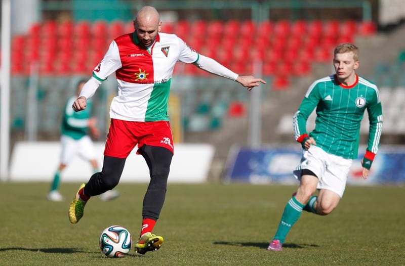 Football. Friendly Match. Zaglebie Sosnowiec - Legia II Warsaw. 21.02.2015