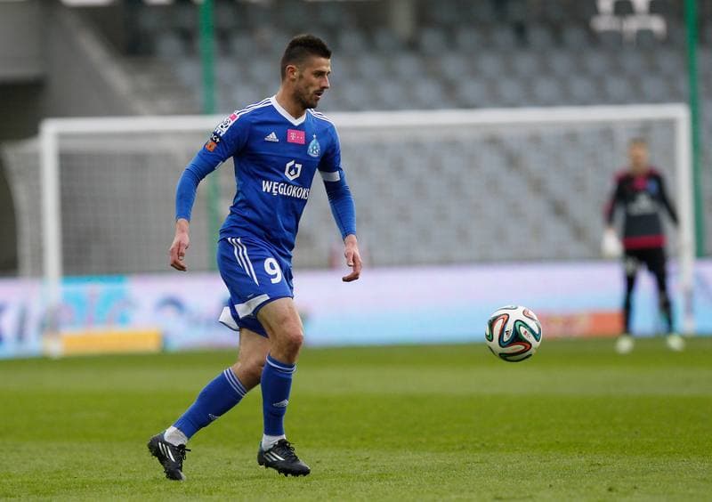Football. PKO BP Ekstraklasa. Korona Kielce - Ruch Chorzow. 03.08.2015