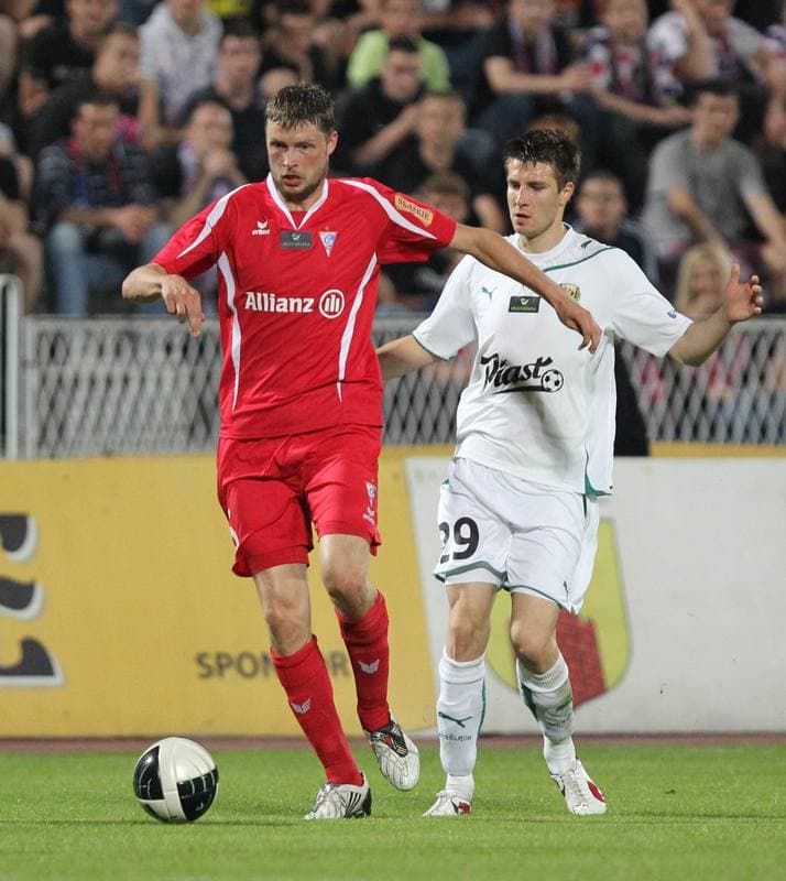 Football. PKO BP Ekstraklasa. Gornik Zabrze - Slask Wroclaw. 20.05.2011