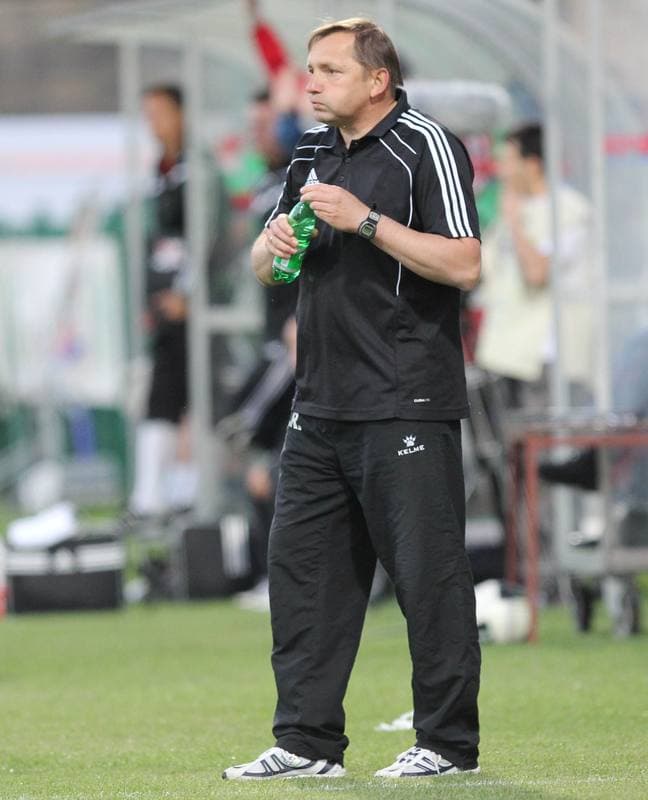 Football. I liga. Podbeskidzie Bielsko-Biala - Sandecja Nowy Sacz. 25.05.2011