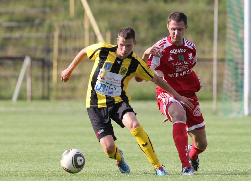Football. I liga. Ruch Radzionkow - Podbeskidzie Bielsko-Biala. 11.06.2011
