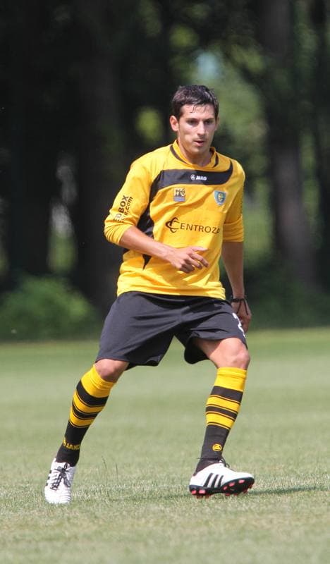 Football. GKS Katowice. Training. 16.06.2011