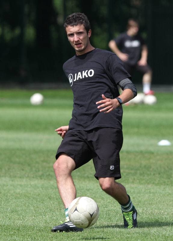 Football. GKS Katowice. Training. 27.06.2011