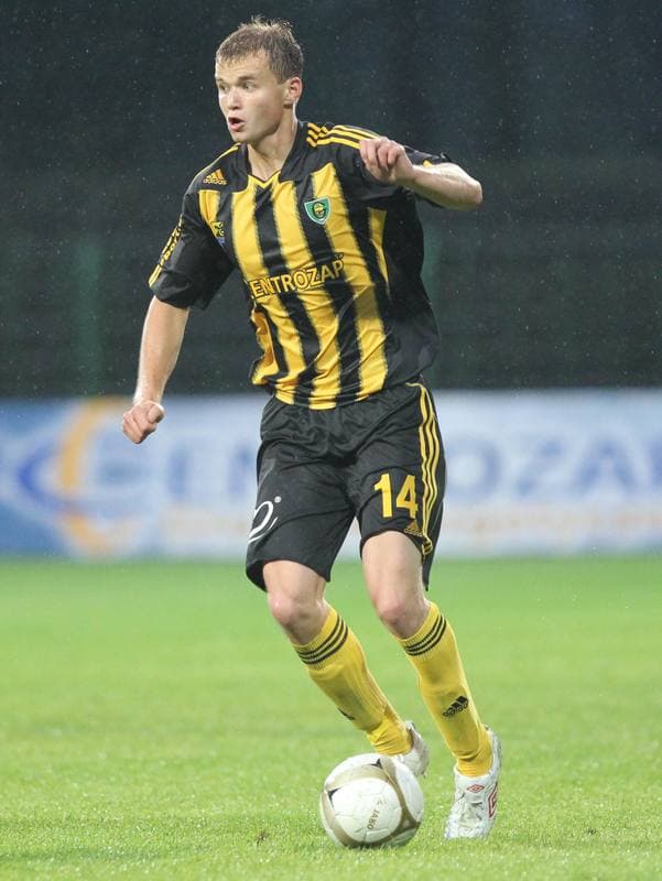 Football. I liga. GKS Katowice - Termalica Bruk-Bet Nieciecza. 22.07.2011