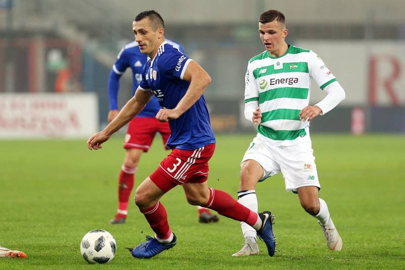 Football. Lotto Ekstraklasa. Piast Gliwice - Lechia Gdansk. 19.10.2018