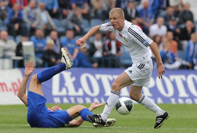 Football. PKO BP Ekstraklasa. Ruch Chorzow - GKS Belchatow. 19.03.2010