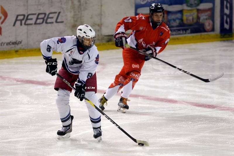 Ice Hockey. I Liga. SMS PZHL Katowice - SMS Torun. 27.10.2018