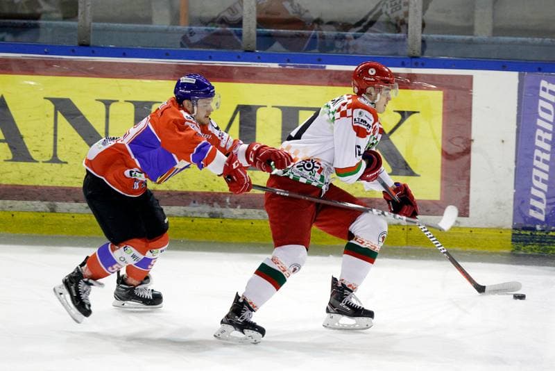 Ice Hockey. Polska Hokej Liga. Zaglebie Sosnowiec - Weglokoks Kraj Polonia Bytom. 28.10.2018