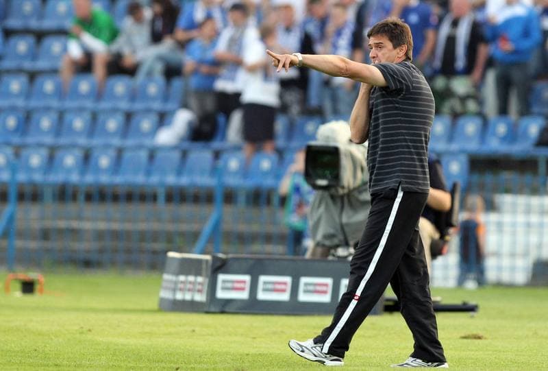 Football. T-Mobile Ekstraklasa. Ruch Chorzow - Slask Wroclaw. 12.08.2011