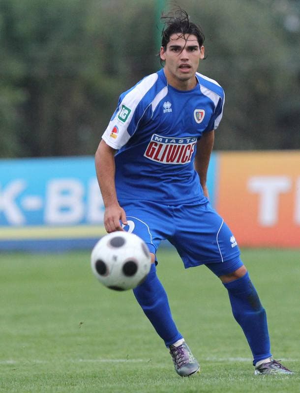 Football. I liga. Termalica Bruk-Bet Nieciecza - Piast Gliwice. 10.09.2011