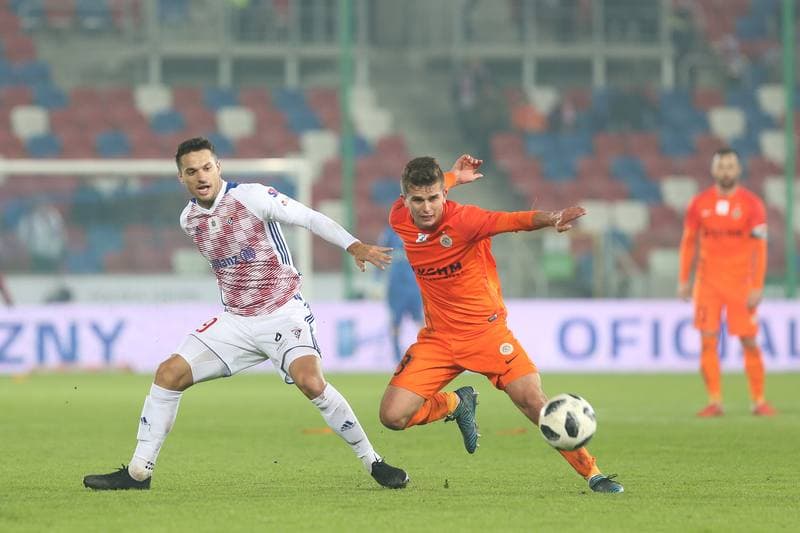 Football. Lotto Ekstraklasa. Gornik Zabrze - Zaglebie Lubin. 28.10.2018